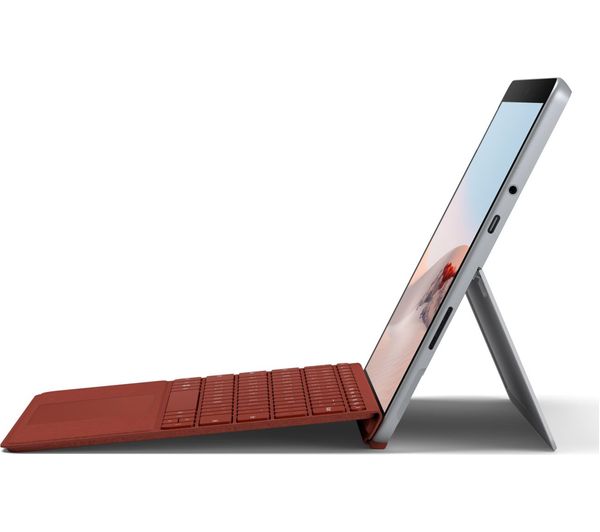 Microsoft Surface Go Signature Typecover - Poppy Red