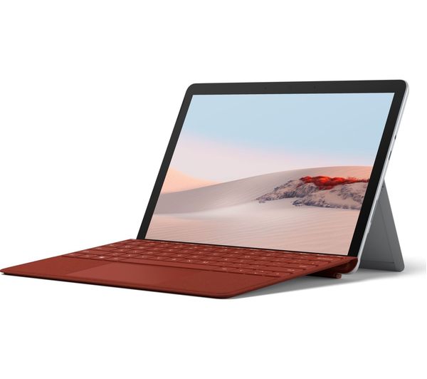 Microsoft Surface Go Signature Typecover - Poppy Red - Excellent