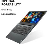 Refurbished Lenovo IdeaPad 3i Intel Celeron N4020 4GB RAM 64GB 14" - Abyss Blue - Good