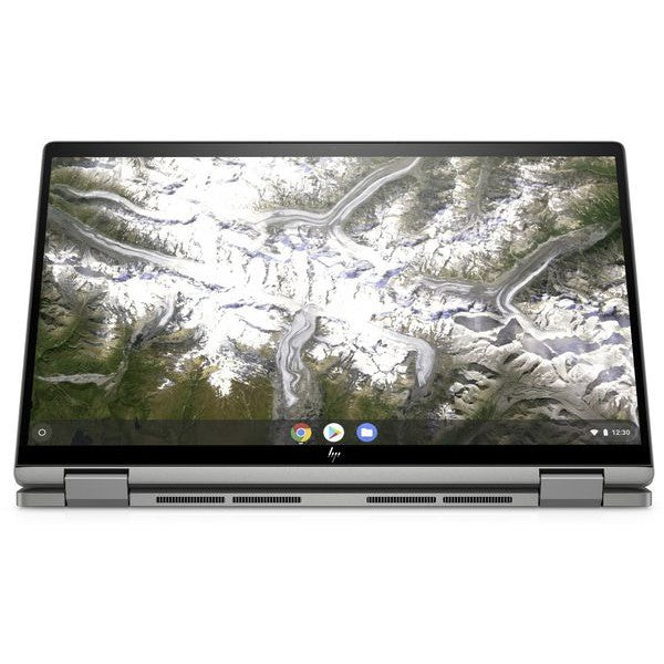 Refurbished HP x360 Chromebook Intel Pentium Gold 4GB RAM 64GB 14" - Silver - Excellent