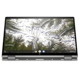 Refurbished HP x360 Chromebook Intel Pentium Gold 4GB RAM 64GB 14" - Silver - Excellent