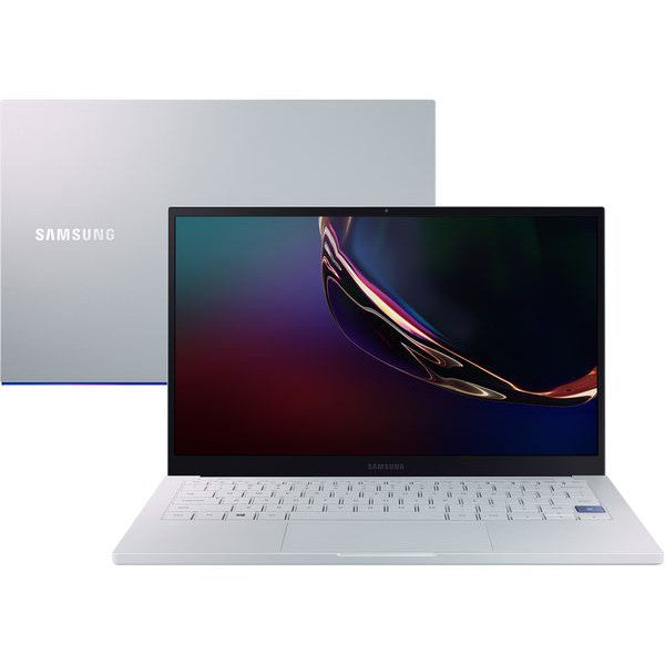 Samsung Galaxy Book Intel Core i5-10210U 8GB RAM 512GB SSD 13.3" - Silver