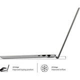 Refurbished HP Pavilion 14-CE3510NA 14" Intel Core i5-1035G1 8GB RAM 512GB - Silver - Good