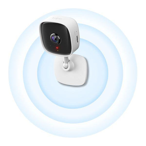 TP-Link Tapo C100 Full HD 1080p Wi-Fi Security Camera - White - Refurbished Good