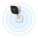 TP-Link Tapo C100 Full HD 1080p Wi-Fi Security Camera - White - Refurbished Good