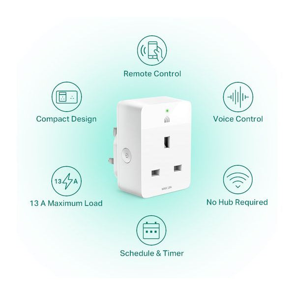 TP-Link KP105 Kasa Smart Wi-Fi Plug - New