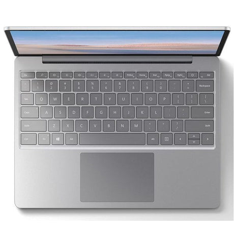 Microsoft Surface Laptop Go, Intel Core i5, 8GB RAM, 256GB SSD, 12.5", Silver - NO CHARGER