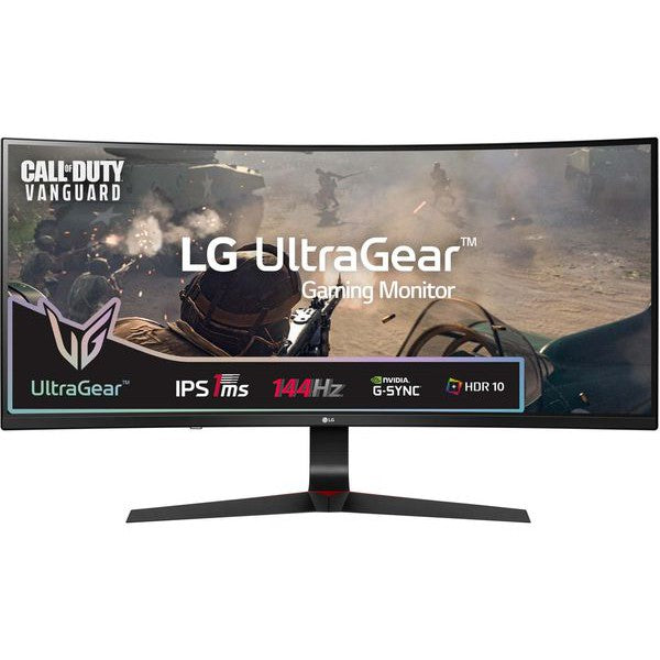 Refurbished LG UltraGear 34GN850-P-B Quad HD IPS LCD Gaming Monitor - Excellent