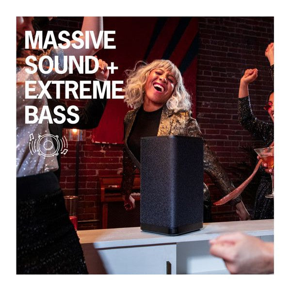 Ultimate Ears Hyperboom Bluetooth Portable Speaker, Black - Refurbished Good
