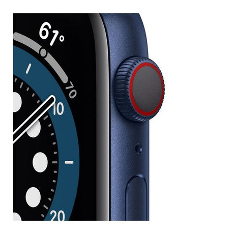 Apple Watch Series 6 40mm Aluminium Case, GPS + Cell, Blue - Refurbished Pristine