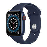 Apple Watch Series 6 40mm Aluminium Case, GPS + Cell, Blue - Refurbished Pristine