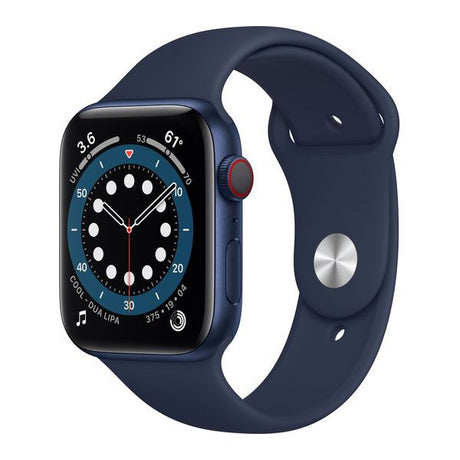 Apple Watch Series 6 40mm Aluminium Case, GPS + Cell, Blue - Refurbished Pristine