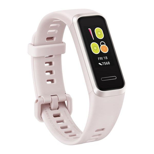 Huawei Band 4 Fitness Activity Tracker - Sakura Pink - Refurbished Good