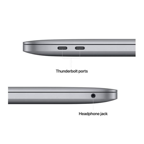 Apple MacBook Pro 13.3" (2022) M2 8GB RAM 512GB - Silver - Excellent