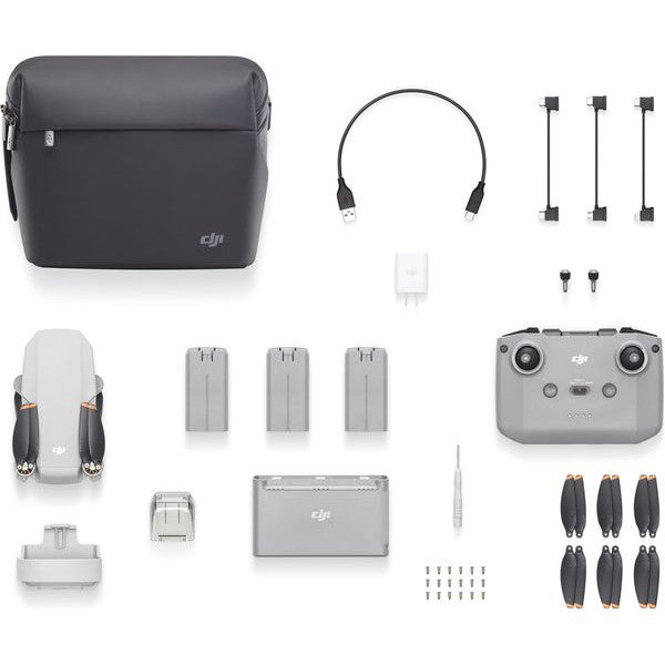 DJI Mini 2 4K Drone Fly More Combo
