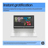 Refurbished HP Pavilion 14-DV0603NA 14" Intel Pentium Gold 7505 4GB RAM 128GB - Silver - Good