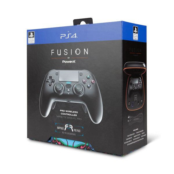PowerA PS4 Fusion Pro Controller - Black