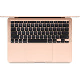 Apple MacBook Air 13.3'' MWTL2B/A (2020) Laptop, Intel Core i3, 8GB RAM, 256GB SSD, Gold - Refurbished Excellent