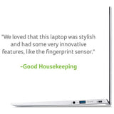 Acer Swift 1 SF114-34-P8HH, Intel Pentium N6000, 4GB RAM, 128GB SSD, 14'', Silver - Refurbished Excellent
