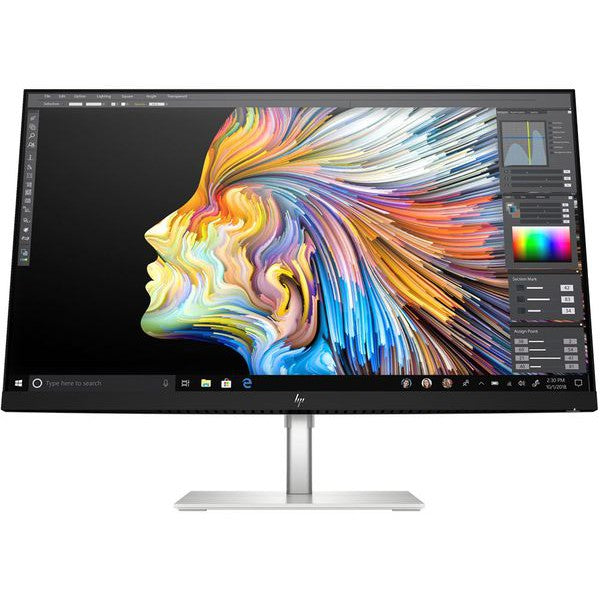 Refurbished HP U28 4K Ultra HD 28" IPS LCD Monitor - Black & Silver - Pristine