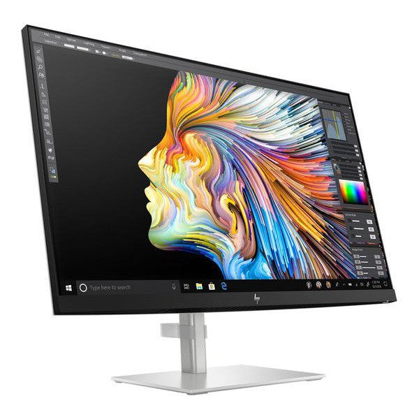 Refurbished HP U28 4K Ultra HD 28" IPS LCD Monitor - Black & Silver - Pristine