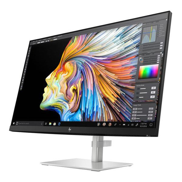 Refurbished HP U28 4K Ultra HD 28" IPS LCD Monitor - Black & Silver - Pristine