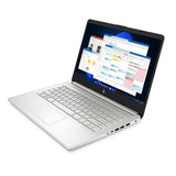 Refurbished HP 14S-DQ2502SA 14" Intel Pentium Gold 7505 4GB RAM 128GB - Silver - Fair