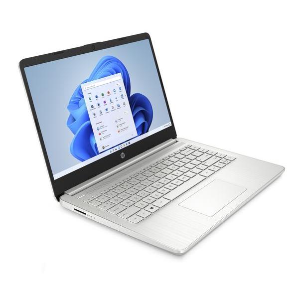 Refurbished HP 14S-DQ2502SA 14" Intel Pentium Gold 7505 4GB RAM 128GB - Silver - Fair