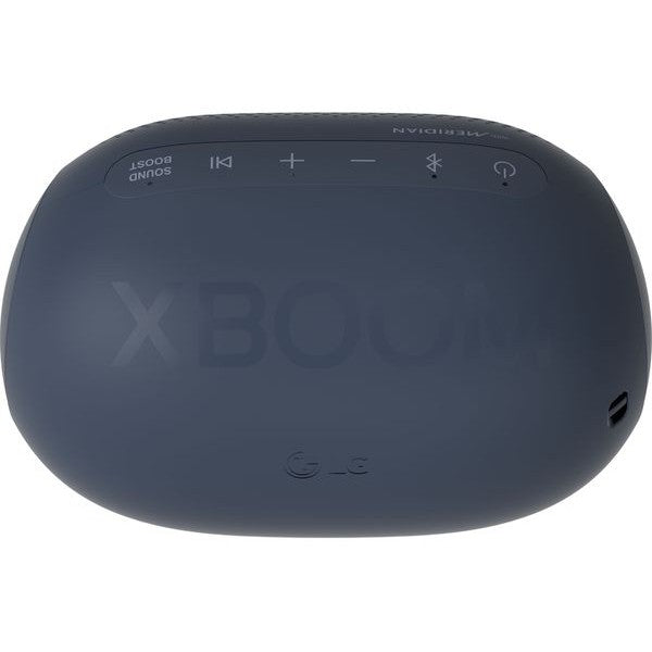 LG PL2 XBOOM Go Portable Bluetooth Speaker - Black - Good