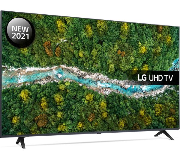 LG 55" Smart 4K UHD HDR LED TV - Refurbished Good