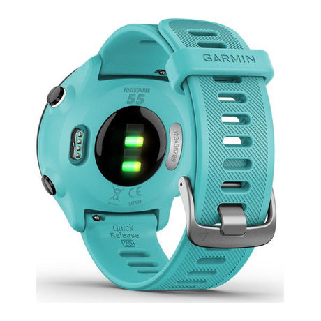 Garmin Forerunner 55 GPS Smart Watch - Aqua Blue - Refurbished Excellent