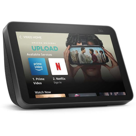 Amazon Echo Show 8 (2nd Gen) Smart Display With Alexa - Charcoal