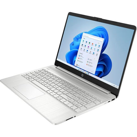 HP 15S-EQ2510SA 15.6'' Laptop AMD Ryzen 7 8GB RAM 512GB 4J6H1EA#ABU - Silver - Refurbished Excellent