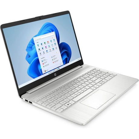 HP 15S-EQ2510SA 15.6'' Laptop AMD Ryzen 7 8GB RAM 512GB 4J6H1EA#ABU - Silver - Refurbished Excellent