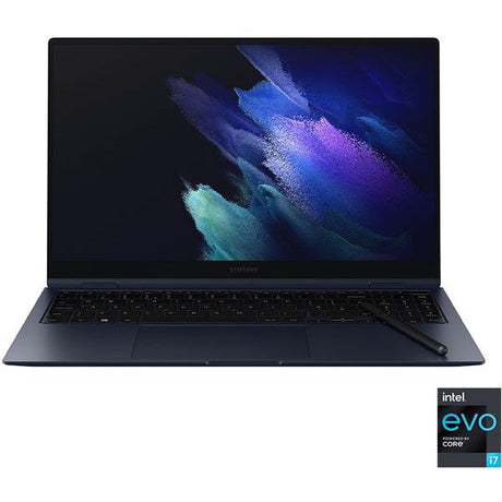 Samsung Galaxy Book Pro 360 Intel Core i7 16GB RAM 512GB SSD Mystic Navy - Pristine