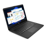 Refurbished HP Stream 14S-DQ0504NA 14" Intel Celeron N4020 4GB RAM 64GB - Black - Excellent