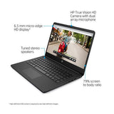 Refurbished HP Stream 14S-DQ0504NA 14" Intel Celeron N4020 4GB RAM 64GB - Black - Excellent