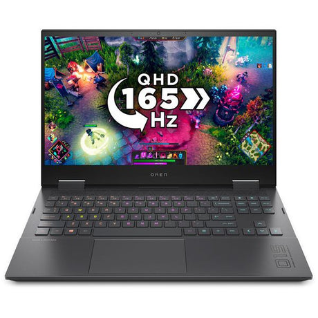 HP Omen 16-C0500NA 16.1'' Gaming Laptop, AMD Ryzen 7, 16GB RAM, 512GB SSD, Black (4S1C6EA#ABU) - Refurbished Pristine