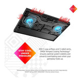 HP Omen 16-C0500NA 16.1'' Gaming Laptop, AMD Ryzen 7, 16GB RAM, 512GB SSD, Black (4S1C6EA#ABU) - Refurbished Pristine