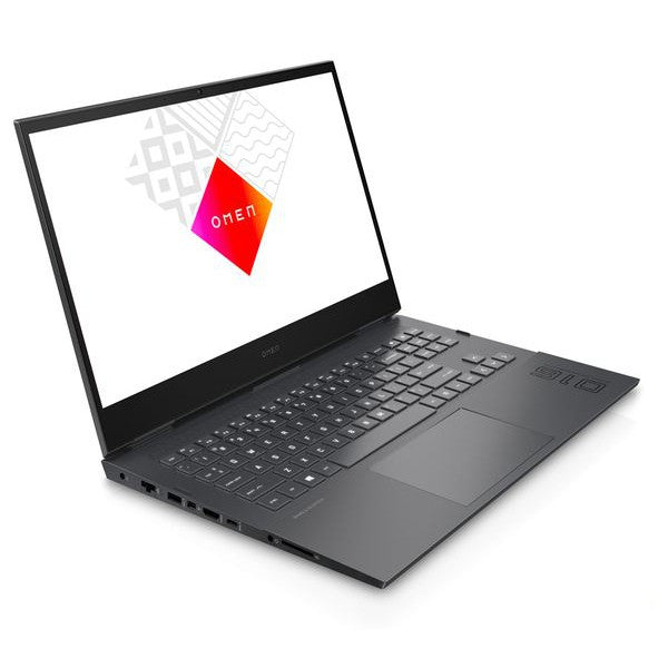HP Omen 16-C0500NA 16.1'' Gaming Laptop, AMD Ryzen 7, 16GB RAM, 512GB SSD, Black (4S1C6EA#ABU) - Refurbished Pristine