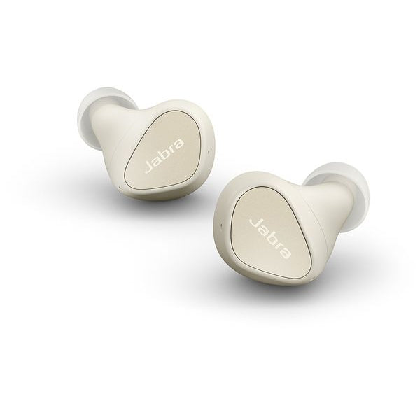 Jabra Elite 3 In-Ear True Wireless Earbuds - Beige - New