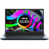 Refurbished Asus VivoBook Pro 15 OLED AMD Ryzen 9-5900HX 16GB RAM 1TB - Blue - Excellent
