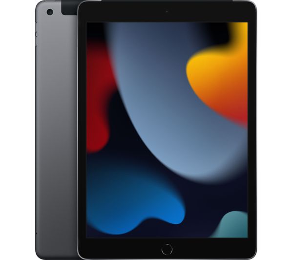Apple 10.2” iPad (2021) Wi-Fi + Cellular 64GB - Space Grey - Pristine