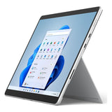Microsoft Surface Pro 8 Laptop, Intel Core i7, 16GB RAM, 256 GB SSD, Platinum Silver