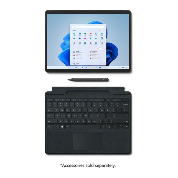 Microsoft Surface Pro 8 Intel Core i5 8GB RAM 256GB - Black - Refurbished Pristine