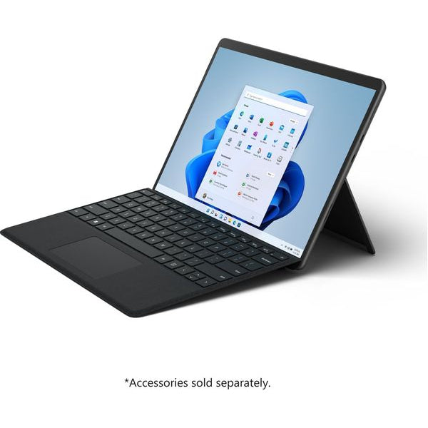 Microsoft Surface Pro 8 Intel Core i5 8GB RAM 256GB - Black - Refurbished Pristine