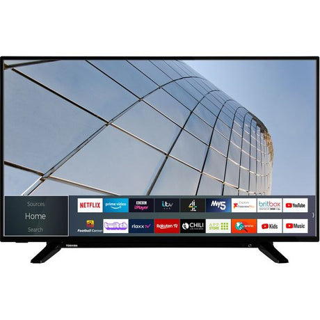 Toshiba 43UL2163DBC 43" Smart 4K Ultra HD HDR LED TV