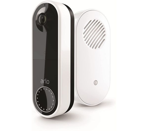 Arlo AVD2001B Essential Video Doorbell Wire-Free & Chime 2