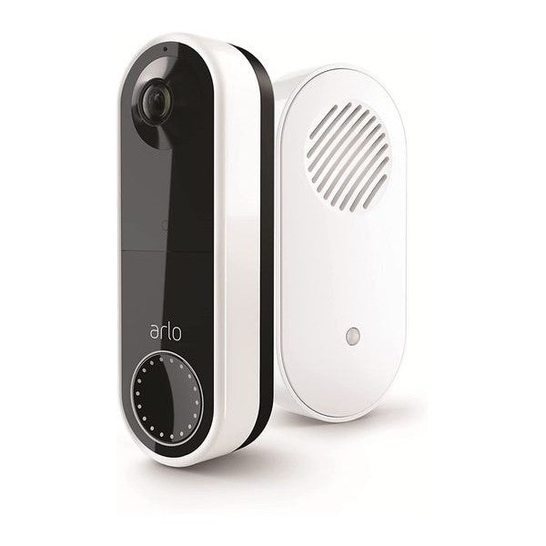 Arlo AVD2001B Essential Video Doorbell Wire-Free & Chime 2
