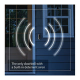Arlo AVD2001B Essential Video Doorbell Wire-Free & Chime 2